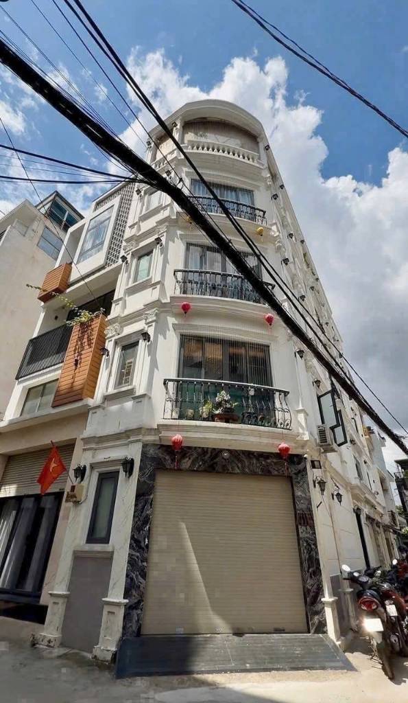 Bán nhà mặt tiền Nguyễn Xí, Bình Thạnh, 4x11m, 5 tầng, về 10.7 tỷ