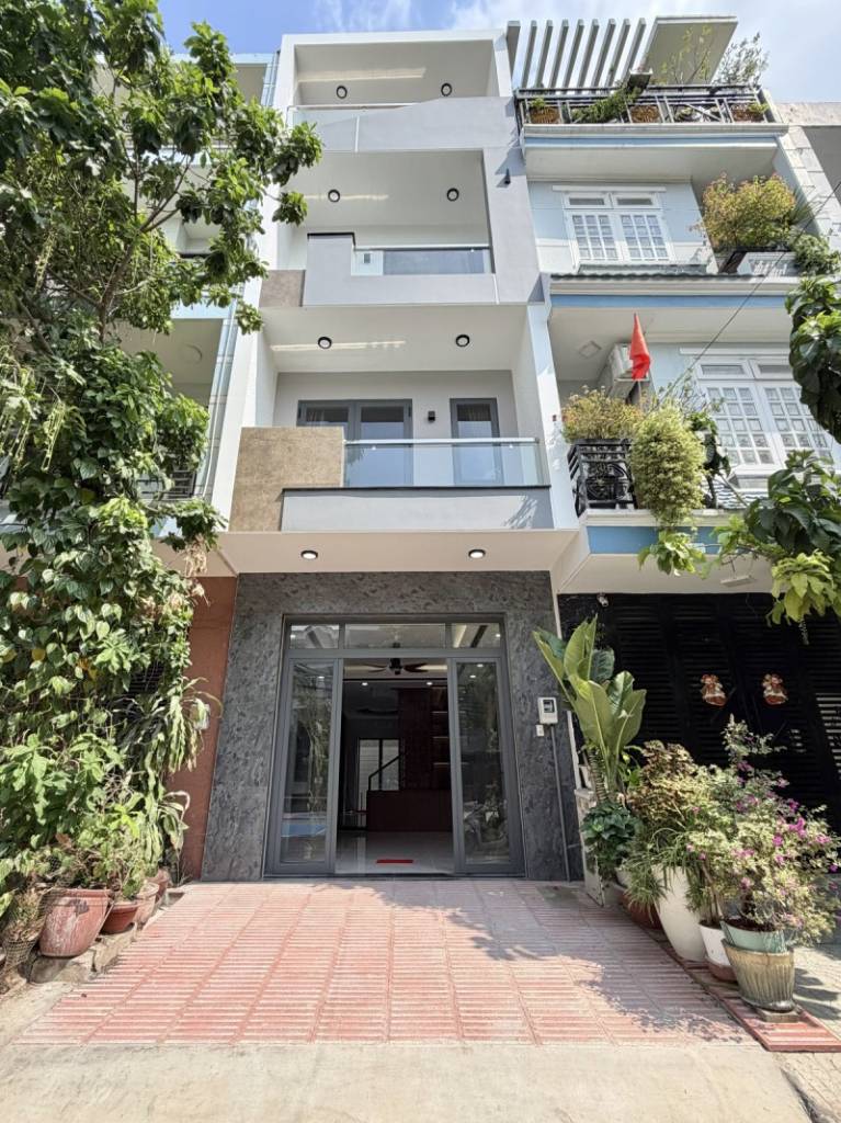 Giá hời, bán nhà mặt tiền Bình Lợi, Bình Thạnh, 4x15m, 4 tầng, giá 14.8 tỷ