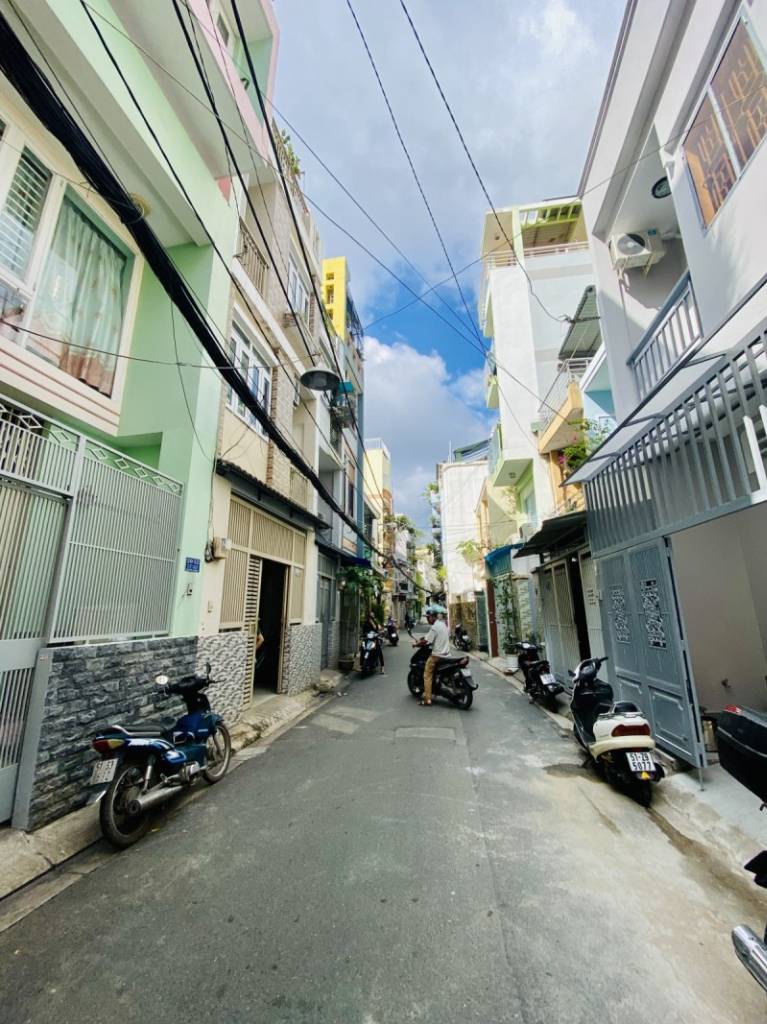Bán nhà mặt tiền Cô Bắc, Phú Nhuận, 5.2x16.8m, 3 tầng, nhỉnh 18.8 tỷ