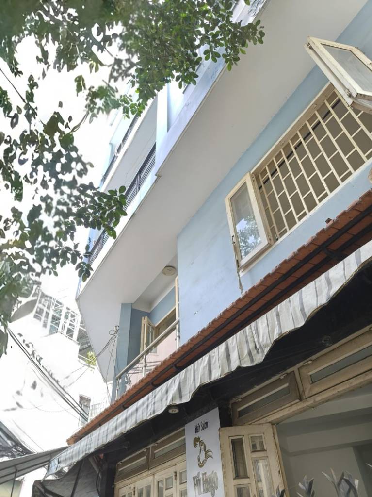 Bán nhà mặt tiền Phan Tây Hồ, Phú Nhuận, 10x5.5m, 5 tầng, chỉ 10 tỷ