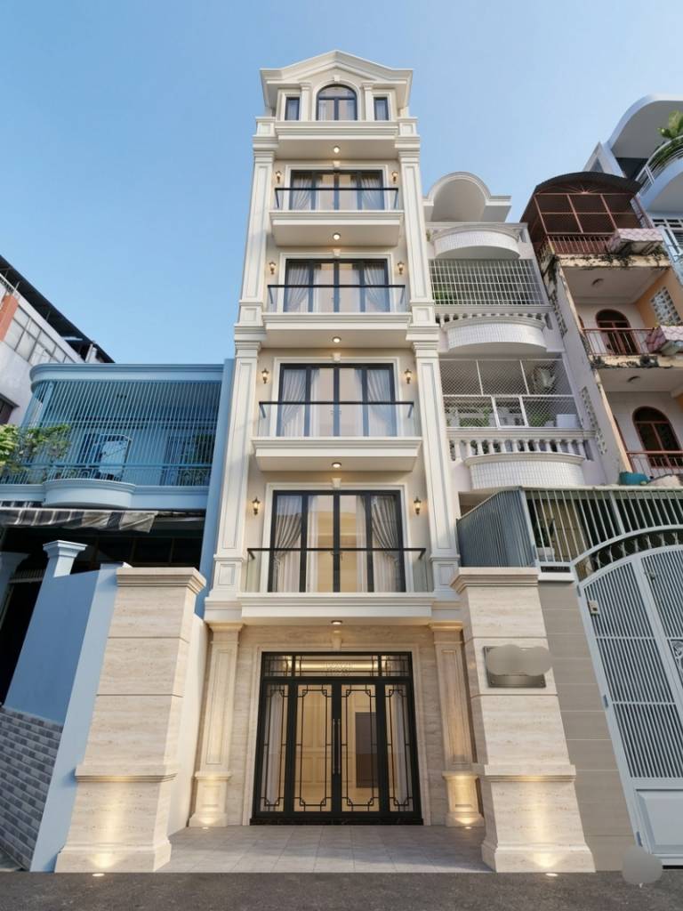 Bán nhà mặt tiền Thích Quảng Đức, Phú Nhuận, 4.5x16.5m, 7 tầng, còn 16.4 tỷ