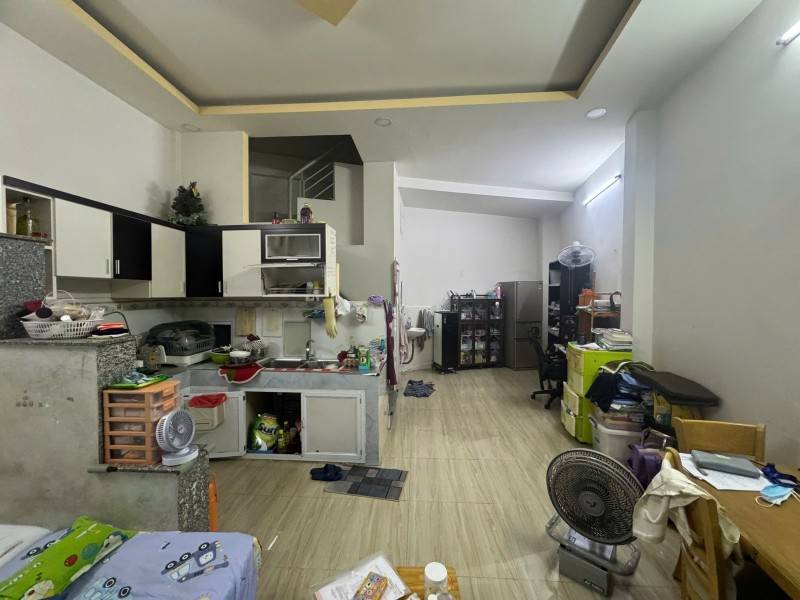 Bán nhà mặt tiền Trần Bình Trọng, Bình Thạnh, 6x14m, 3 tầng, về 12 tỷ
