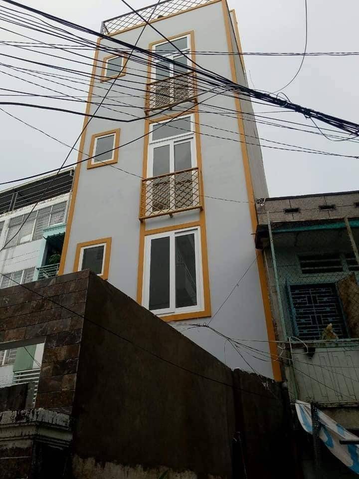 Bán nhà Hoàng Hoa Thám, Bình Thạnh, 4.2x24m, 6 tầng, còn 14.9 tỷ
