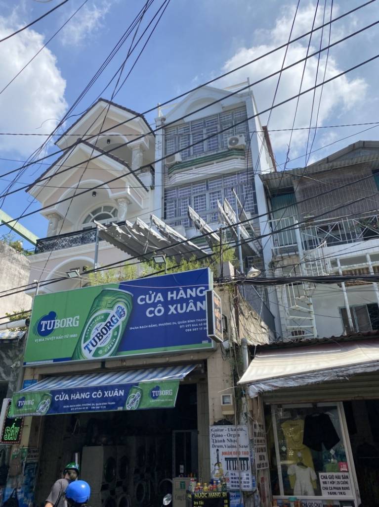 Bán nhà Bạch Đằng, Bình Thạnh, 4.1x25m, 4 tầng, về 15.5 tỷ