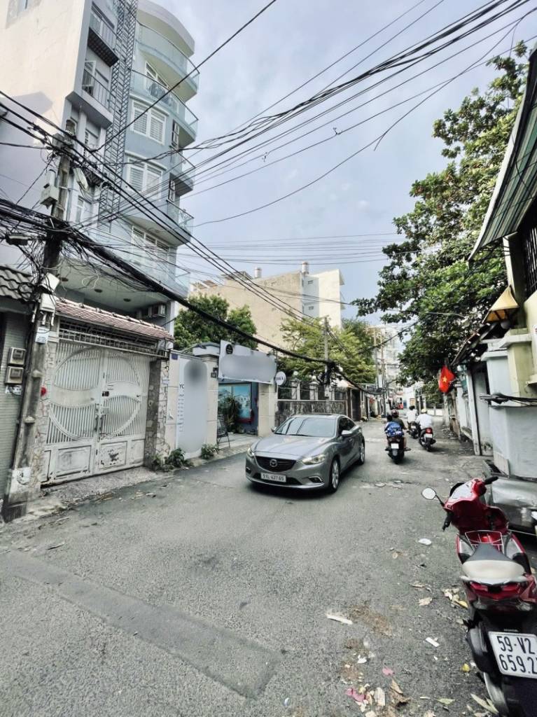 Hạ sâu, bán nhà mặt tiền Nguyễn Trung Trực, Bình Thạnh, 78m2, 4 tầng, chỉ 10 tỷ