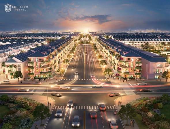 BÁN ĐẤT NỀN HIEP PHUOC PREMIA, CHẠM CHUẨN SỐNG SINH THÁI, BỨT PHÁ CÙNG HẠ TẦNG