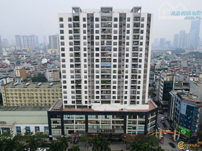 Căn hộ 3n2vs - 128m - 6 tỷ full nội thất, tầng đẹp, chung cư C'LAND 81 Lê Đức Thọ