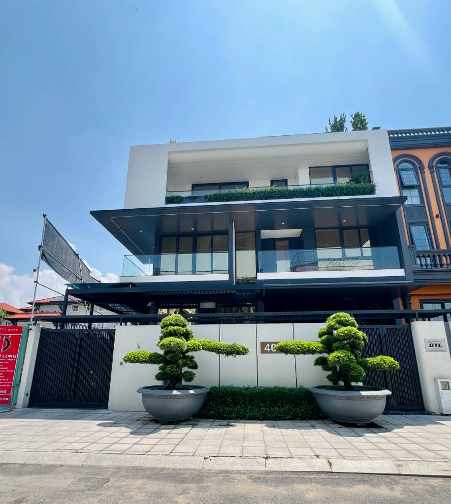 Bán Villa sân vườn Trần Khắc Chân Quận 1, dt 13x20m có hồ bơi, giá 86 tỷ