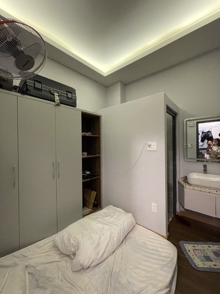 Bán nhà Trần Quang Diệu Quận 3, hẻm 3 gác 17m2 2 tầng, giá 3.5 tỷ sổ hồng riêng