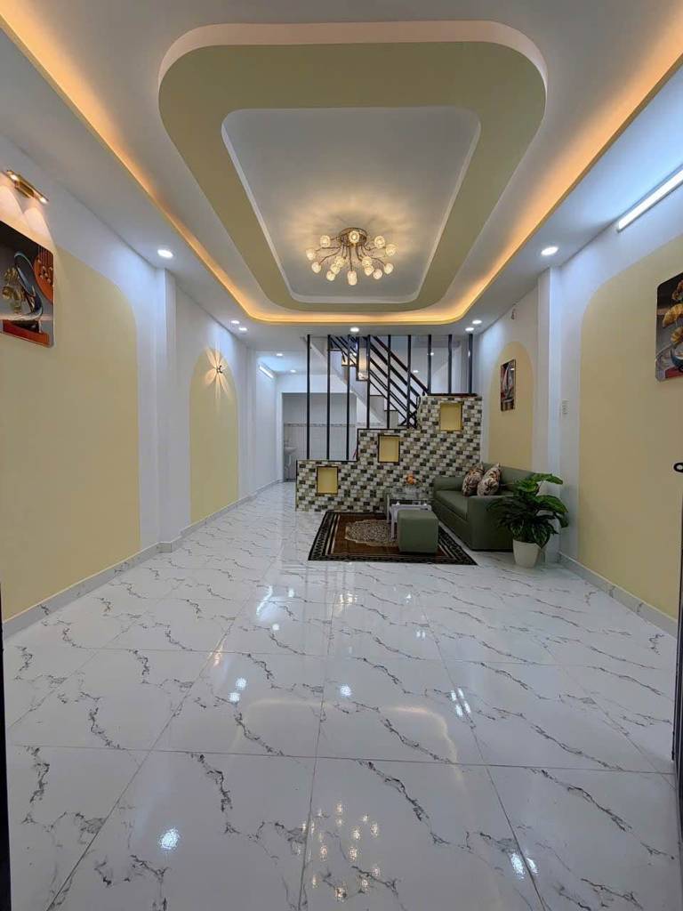 Bán nhà hẻm Lê Văn Quới, Bình Hưng Hòa, Bình Tân, 2 tấng, dt 44m2 giá 3.6 tỷ