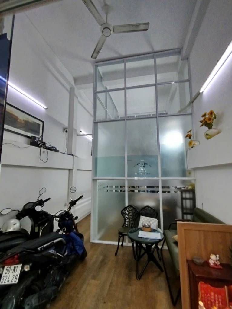 Bán nhà Nguyễn Cửu Vân, Bình Thạnh, 51m2, 4 tầng, giá 12.5 tỷ