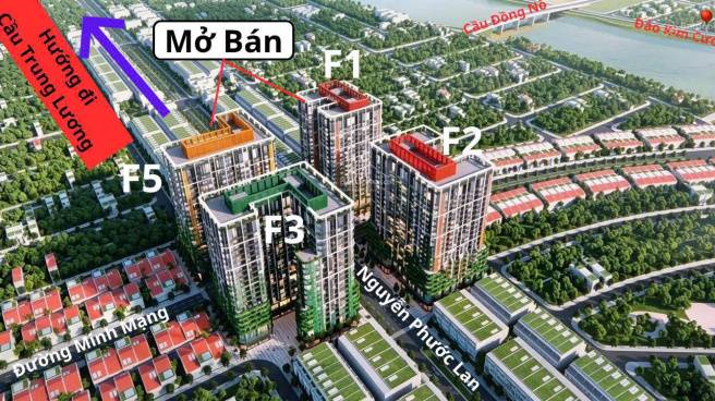 Bán căn hộ FPT Plaza 2, Ngũ Hành Sơn, Đà Nẵng, dt 31m2 1PN giá 1.77 tỷ