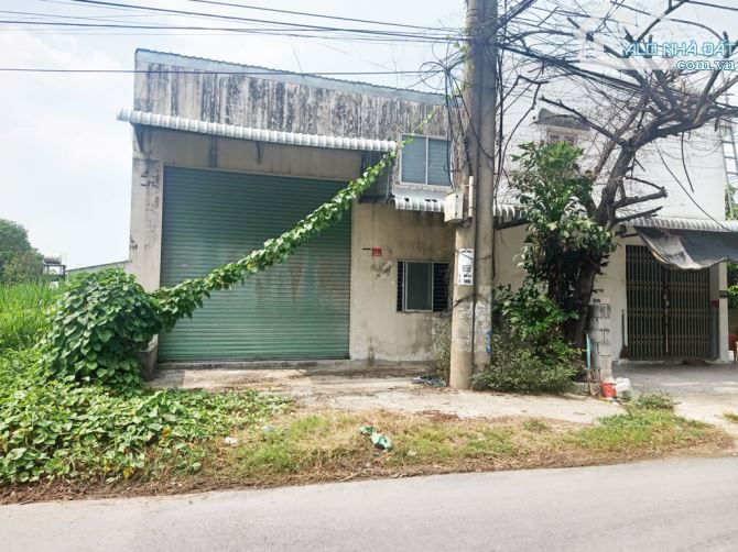 Bán nhà xưởng đường Đặng Thị Thưa - 172m2 - 7x24 - 144m2 thổ cư - xã Tân Thạnh Đông - Củ