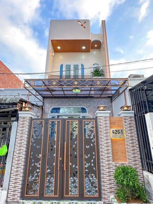 Bán nhà mới xây khu dân cư 3A đường G1 An Bình Ninh Kiều Cần Thơ, dt 60m2 full nội thất