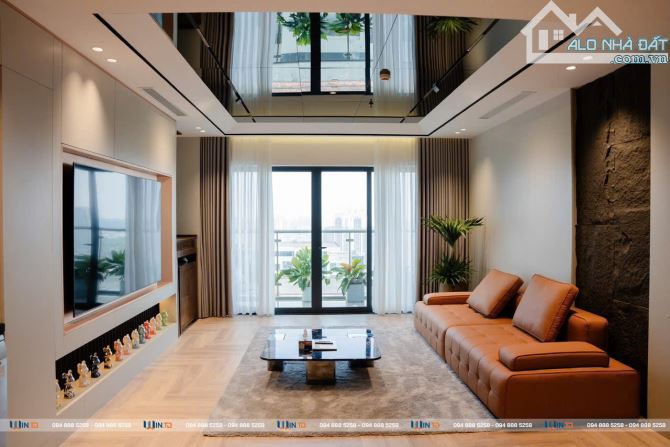 Căn hộ 130m - 3n2vs- 11.5 tỷ chung cư GOLD TOWER 275 Nguyễn Trãi, full nội thất toàn đồ gỗ