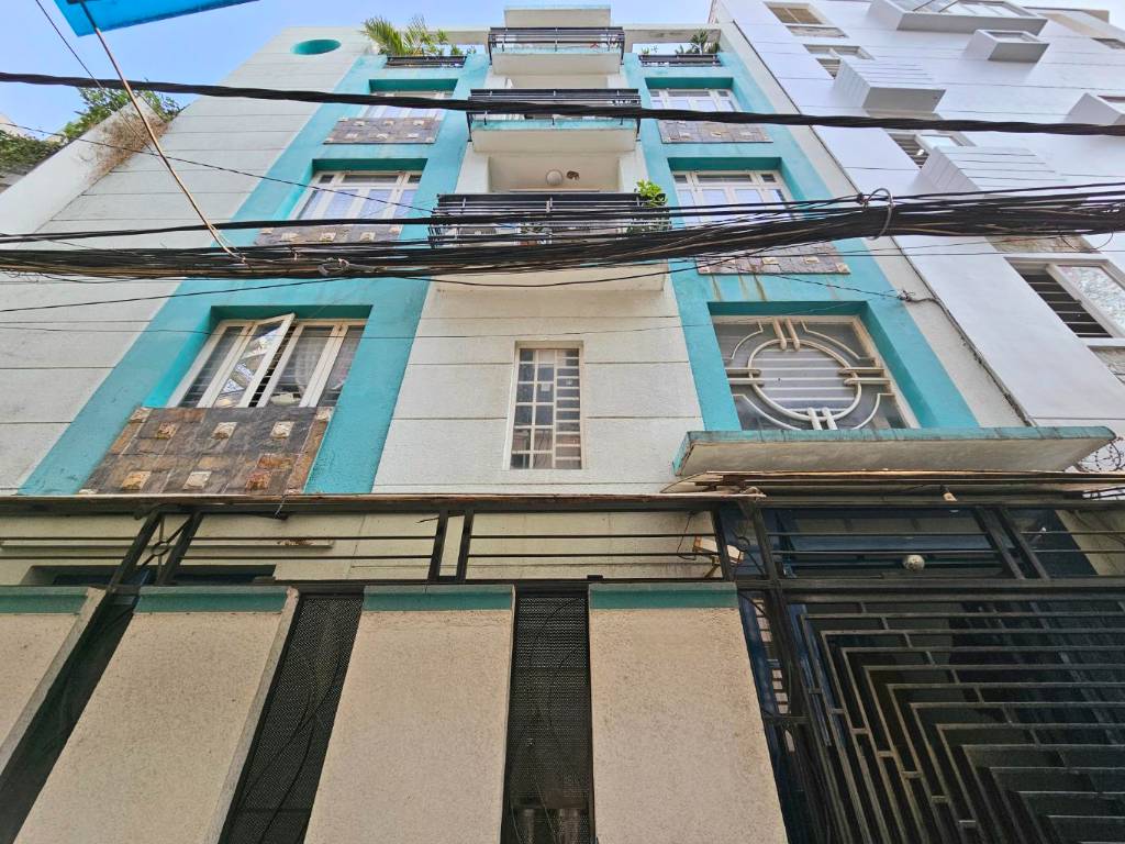 BÁN NHÀ NGUYỄN THƯỢNG HIỀN, PHÚ NHUẬN, DT 50M² HXH, 5 TẦNG BTCT, CHỈ 9,99 TỶ