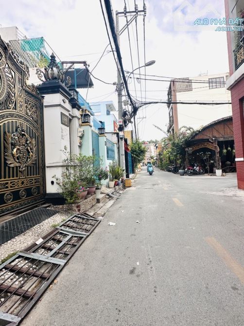 Biệt thự mini ― Khu VIP Trung Mỹ Tây, Nguyễn Ảnh Thủ ― 102M2 (5x25) ― 5 Tầng ― 12,x ty