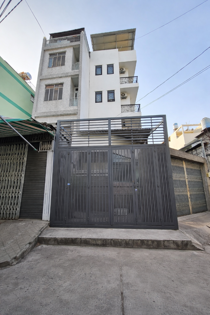 bán nhà trọ gần Võ Văn Kiệt Bình Tân, 5 tầng 76m2 hẻm ô tô, giá 7.5 tỷ dòng tiền tốt