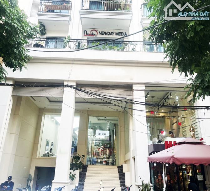 Bán Tòa Văn Phòng Mặt Phố Xuân Diệu, Tây Hồ DT 283m2, 9T, MT 9.5m. Giá Cực Rẻ