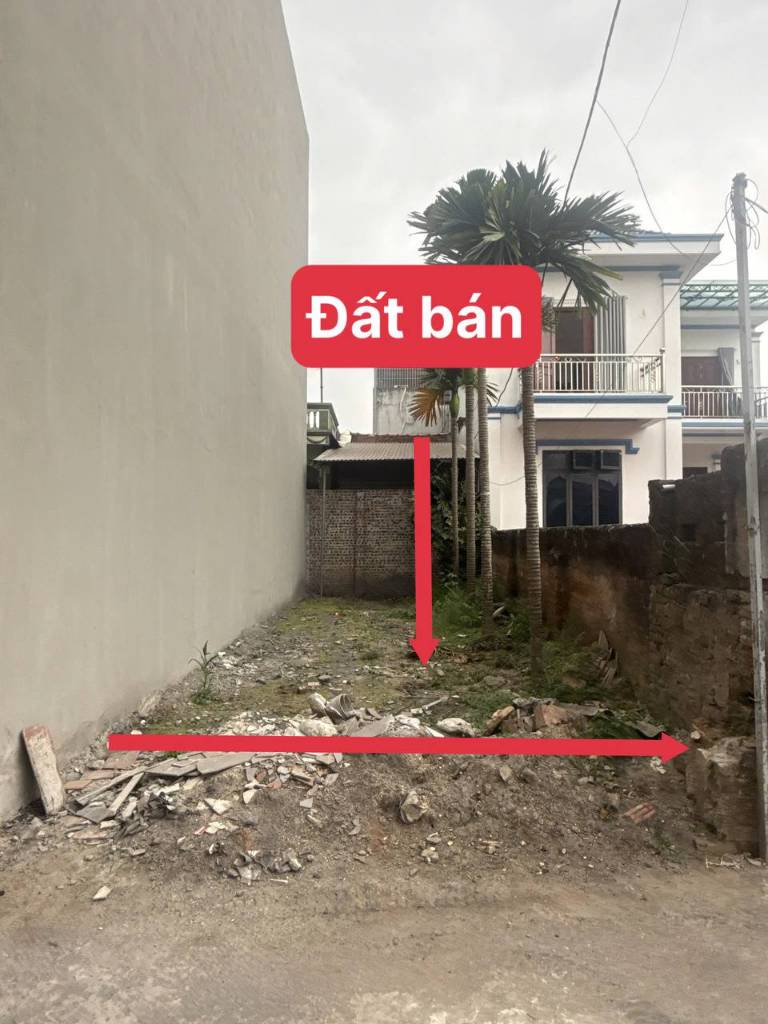 bán đất Xã Hải Xuân Hải Hậu Nam Định 82m2 mặt tiền 5m đường ô tô tránh nhau 1.2 tỷ