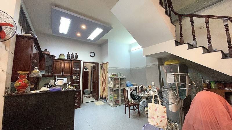 Hiếm có, bán nhà Thích Quảng Đức, Phú Nhuận, 6.4x17.6m, 4 tầng, giá 14.1 tỷ