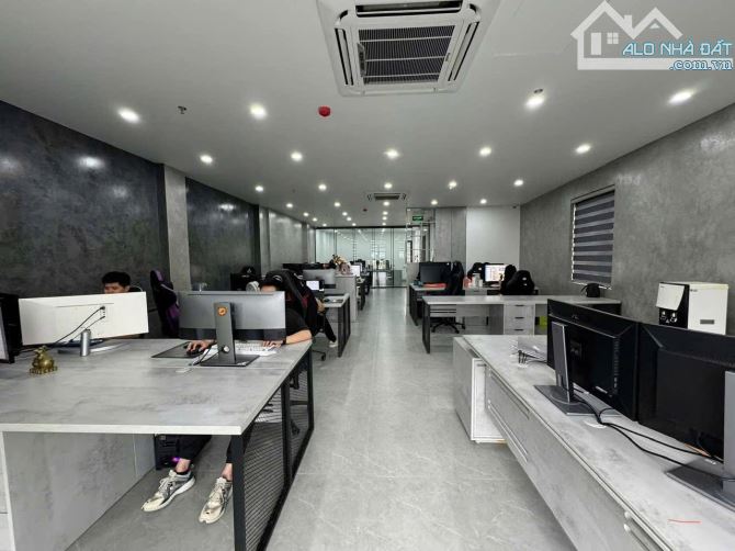 ? BUILDING MẶT PHỐ HÀ KẾ TẤN, TRƯỜNG CHINH 2 VỈA HÈ Ô TÔ TRÁNH 115m2 MẶT TIỀN 6.4m, SỔ ĐẸP