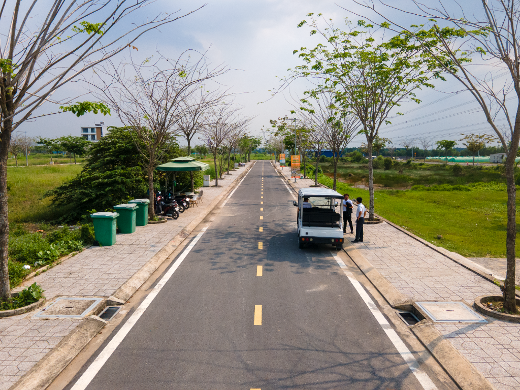 Bán đất Ora Park Đức Hòa, giáp ranh Bình Chánh, sát Vành Đai 3, sổ sẵn, giá 22.9tr/m²