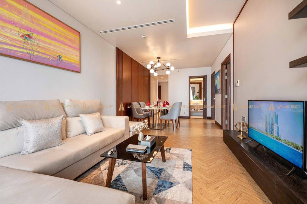 Bán căn hộ Wyndham Soleil Đà Nẵng Sơn Trà, dt 27m2 view biển giá 3.55 tỷ