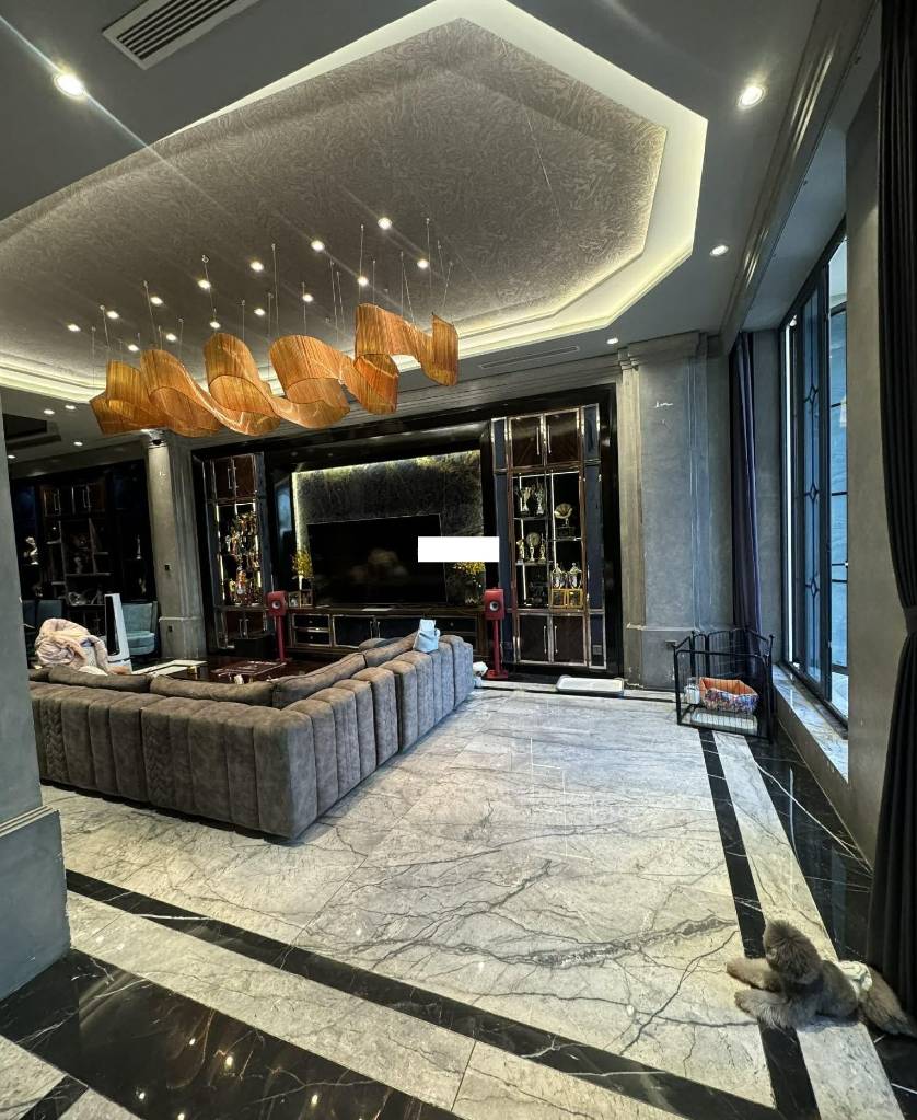 BÁN BIỆT THỰ HIM LAM KÊNH TẺ QUẬN 7, HẦM 4 TẦNG, 500M² SÀN, CÓ THANG MÁY, GIÁ 50 TỶ