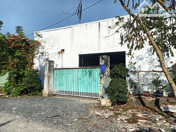 Nhà xưởng đường bờ bao sông Sài Gòn - 1000m2 - 34x32 - 500m2 thổ cư - xã Bình Mỹ - Củ Chi
