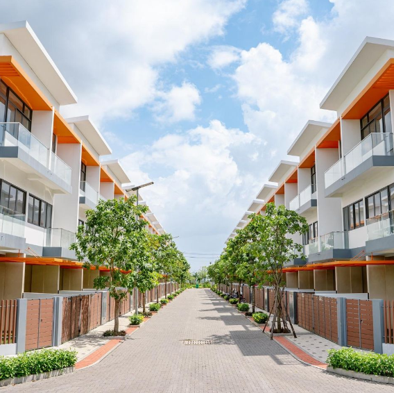 Bán nhà phố liền kề Elite Life, 80m2 1 trệt 2 lầu, nhà sẵn ở ngay, chỉ 4,2 tỷ