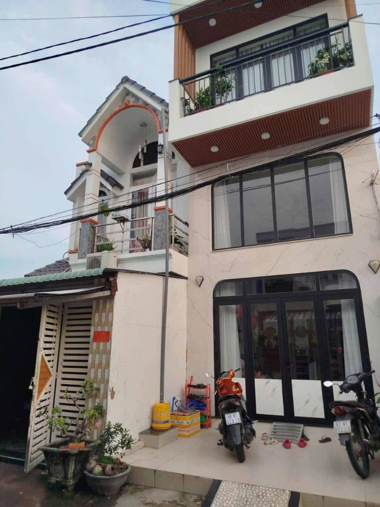 Bán nhà Nguyễn Cửu Phú, gần Trần Đại Nghĩa, 72m2 ngang 4x18m, tiện đi Tên Lửa, Aeon mall Bình Tân