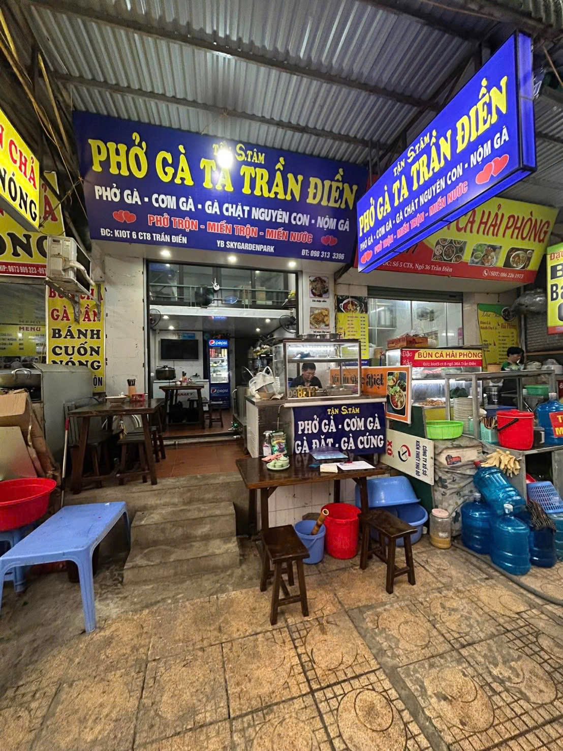 Bán nhà số 36A Trần Điền, Hoàng Mai, đang kinh doanh quán, Kiot 6 CT8, giá chỉ 75tr/tháng