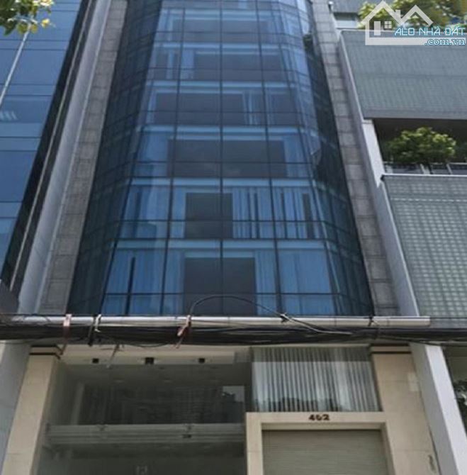 Bán Tòa Văn Phòng Mặt Phố Tây Hồ, Tây Hồ DT 254m2, 8T, MT 9.6m. Giá Cực Rẻ