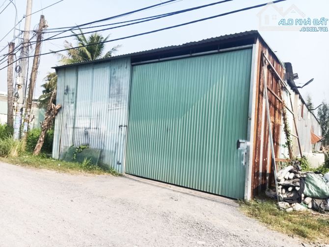 Bán xưởng 1/ Hà Duy Phiên - 725m2 - 17.6x43 - 522m2 thổ cư - xã Bình Mỹ - Củ Chi