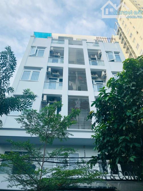 Bán Nhà Nguyễn Văn Đậu- Diện tích: 10m x 22m, - Kết cấu: Hầm, 6 tầng bán 59 tỷ