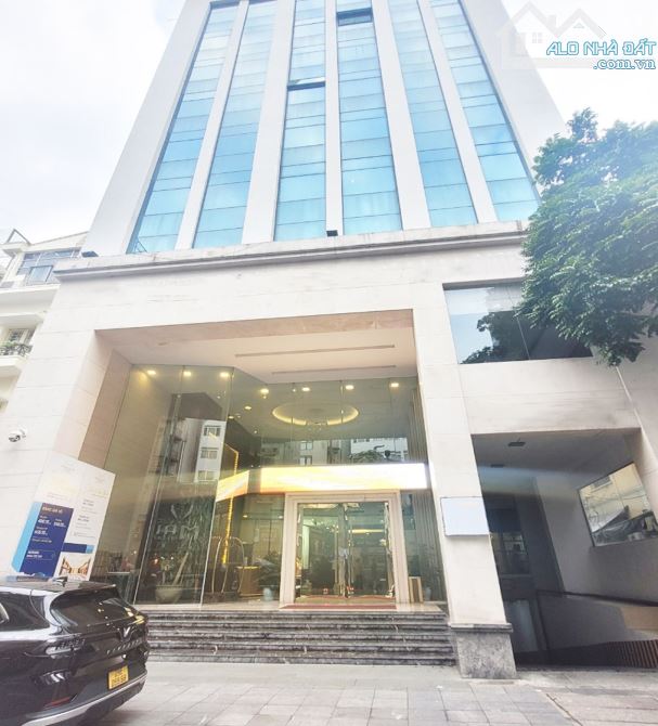 Bán Tòa Văn Phòng Mặt Phố Phạm Huy Thông, Ba Đình DT 307m2, 10T, MT 9.1m. Giá Cực Rẻ
