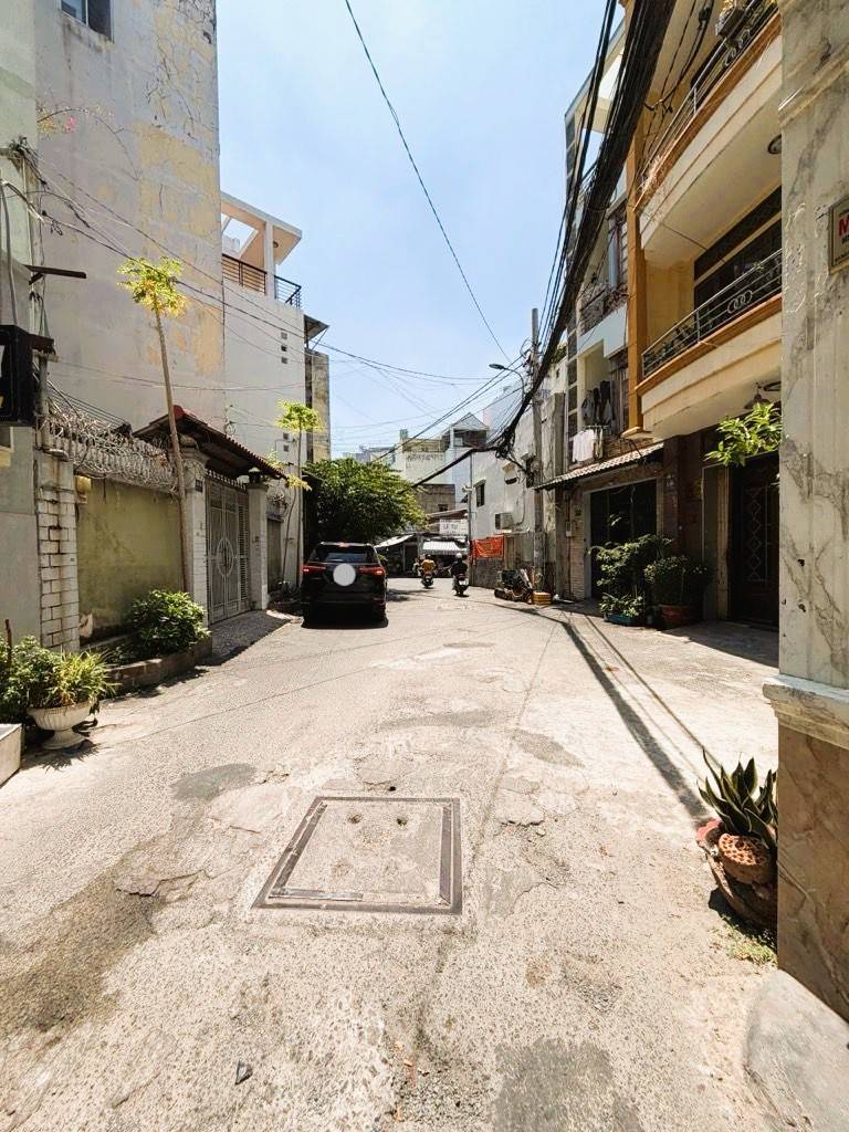 BÁN NHÀ TRẦN VĂN QUANG TÂN BÌNH, HẺM THÔNG 3M, 2PN FULL NỘI THẤT, HƠN 2 TỶ