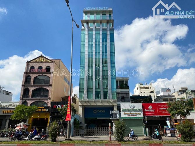 Bán Gấp Tòa nhà Văn Phòng 4MT Cộng Hoà, P15, Q.Tân Bình (11x26m) 8L – TN 3,5 tỷ/năm – 98 t