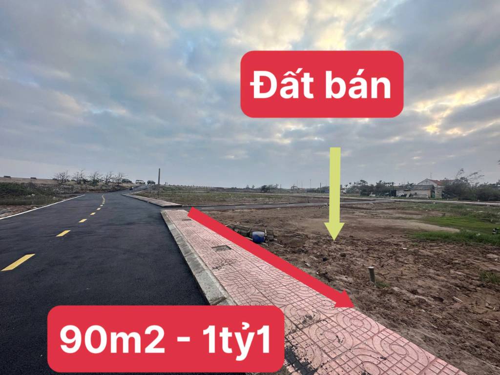 Cần tiền, bán gấp lô đất Hải Hậu Nam Định, vị trí tiềm năng, giá đầu tư chỉ 1.1 tỷ