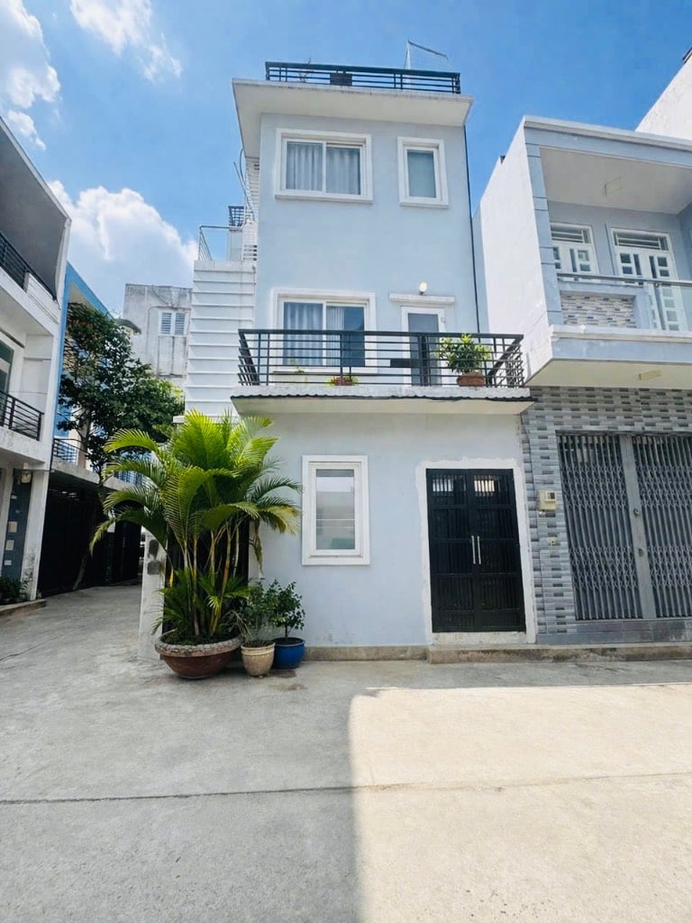 BÁN NHÀ 4 TẦNG KINH DƯƠNG VƯƠNG, BÌNH TÂN, 4PN 4WC 73M2, NHỈNH 6 TỶ