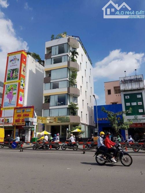 Bán văn phòng MT đường Cộng Hoà, P13, Tân Bình DT(8.5x24) - Hầm7 tầng - 89 Tỷ
