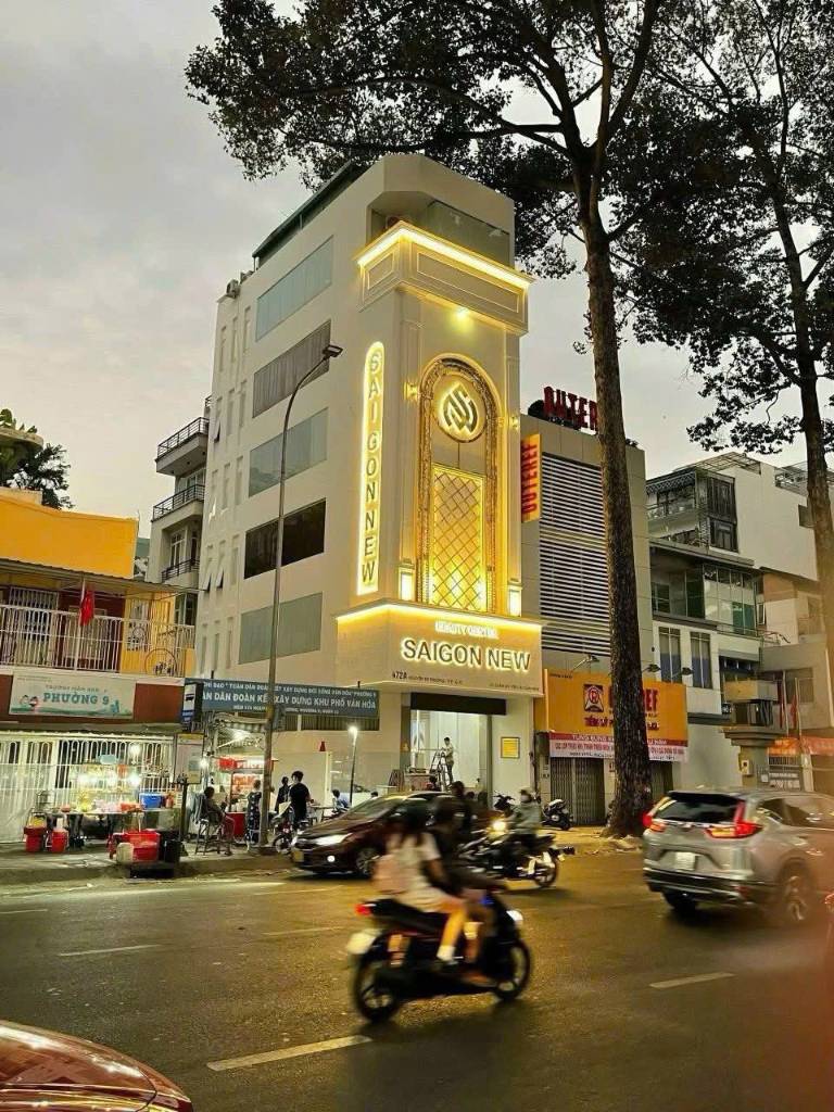 Bán nhà góc 2MT Nguyễn Tri Phương Quận 10, hầm 6 tầng, DTS 490m² nhà trống dễ khai thác, 68 tỷ