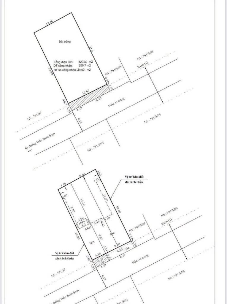 Bán đất Kiều Đàm Quận 7, ngang 12,7m CN 291m2, xây hầm 7 tầng, chuẩn CHDV dòng tiền, 58 tỷ
