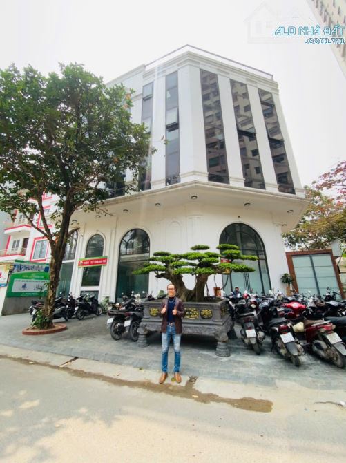 🔅 TÒA VĂN PHÒNG HOÀNG LIỆT, LINH ĐÀM, 203M2 7T THANG MÁY, LÔ GÓC 3 MT 27M 🔅