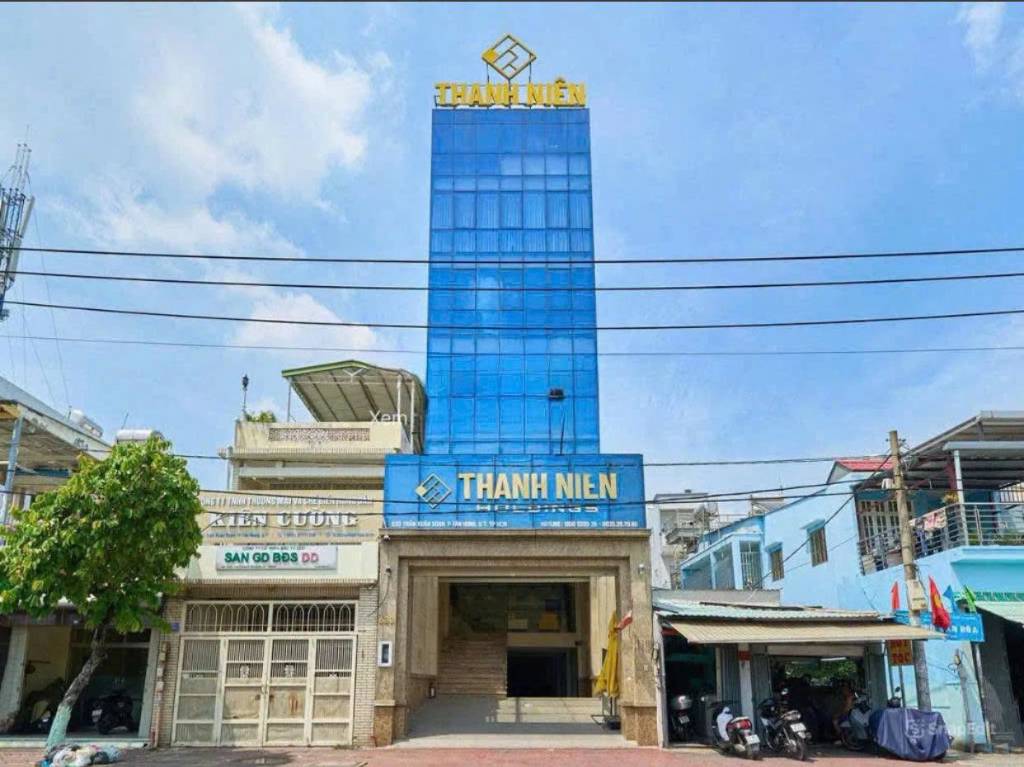 Bán tòa nhà Trần Xuân Soạn Quận 7, view kênh, hầm 5 lầu, DTS 1179m² dòng tiền 250tr/tháng