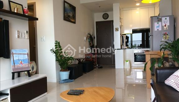 Galaxy 9, 5,7 tỷ (sổ hồng) 2PN, tầng cao, view Bitexco, Tầng cao, khu dân cư hiện hữu, Bến Vân Đồn