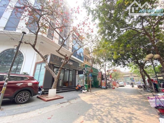 Bán đảo Linh Đàm - Hoàng Mai 203m x 7 tầng, mặt tiền 27m, giá 75 tỷ thương lượng