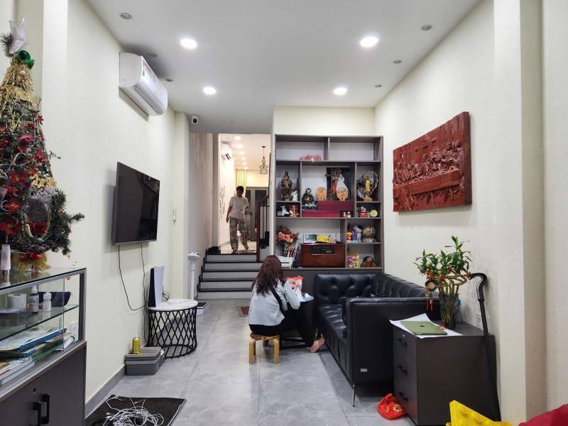 Khu đẹp, bán nhà HXH Hồ Biểu Chánh, Phú Nhuận, 55m2, 4 tầng, chỉ 14 tỷ