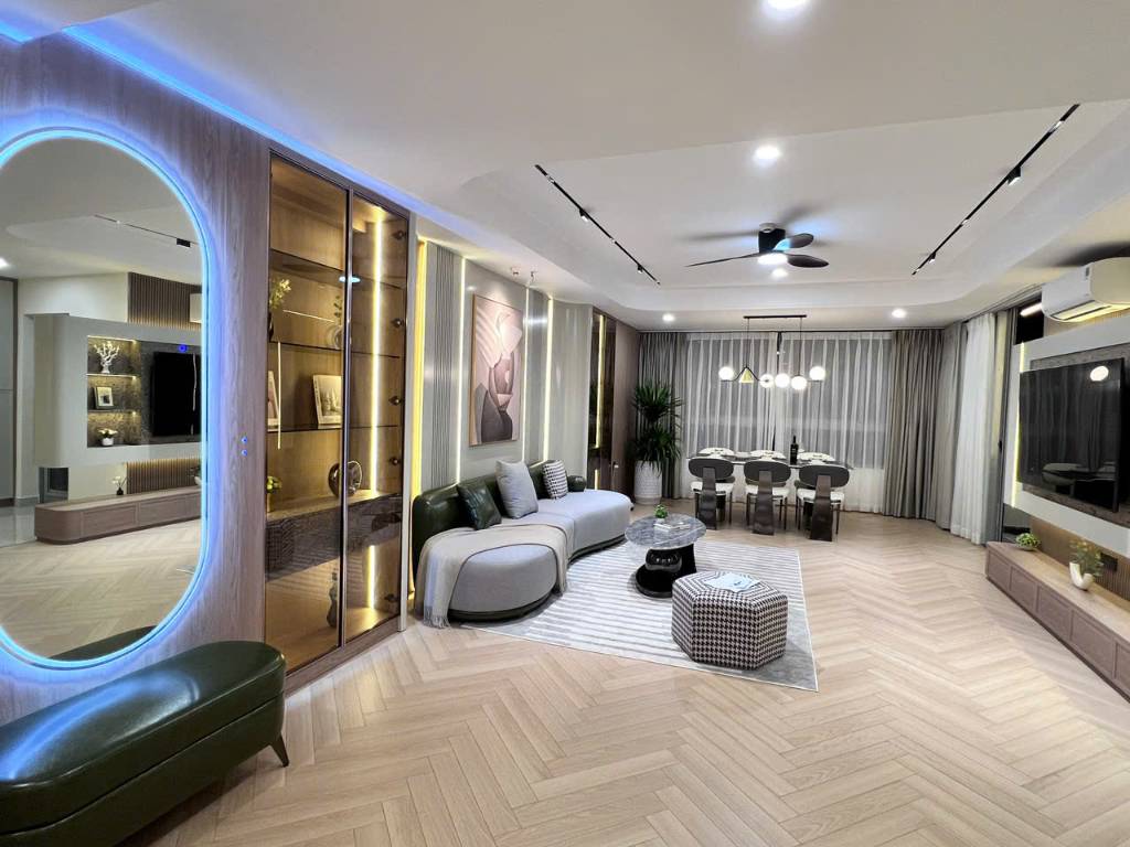 Bán nhanh căn hộ Green Valley- Phú Mỹ Hưng, nhà mới như hình Giá 14.7 tỷ thương lượng